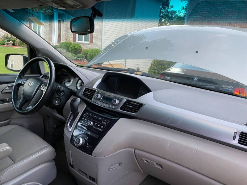 2012 Honda Odyssey EX-L