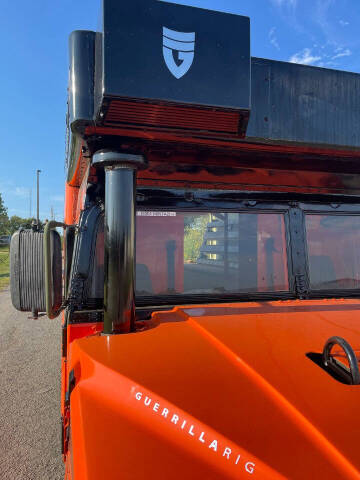 2008 AM General HMMWV