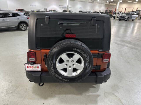 2014 Jeep Wrangler Sport