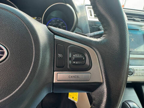 2015 Subaru Outback 2.5i Premium