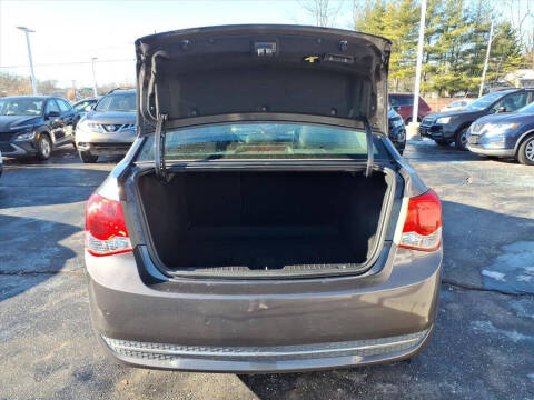 2011 Chevrolet Cruze LTZ