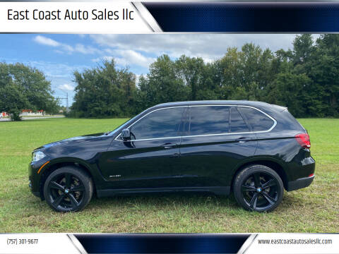 2015 BMW X5 for sale at East Coast Auto Sales llc in Virginia Beach VA