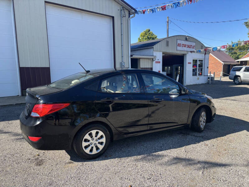 2017 Hyundai Accent SE