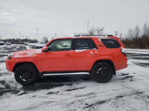 2024 Toyota 4Runner TRD Off-Road Premium