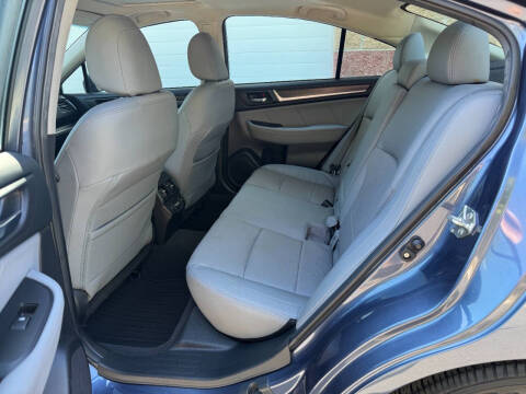 2018 Subaru Legacy 2.5i Limited