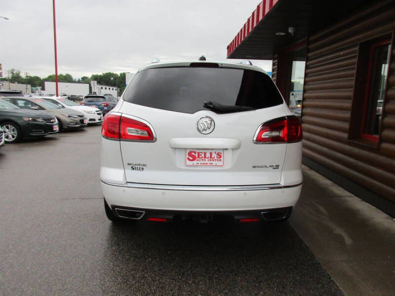 2017 Buick Enclave Leather