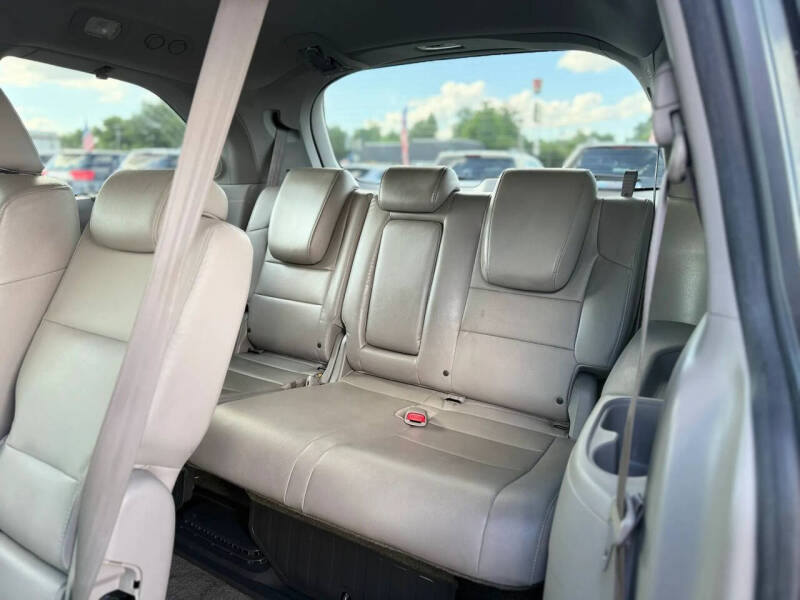 2015 Honda Odyssey