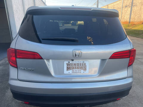 2017 Honda Pilot EX-L