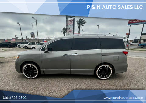 2012 Nissan Quest for sale at P & N AUTO SALES LLC in Corpus Christi TX