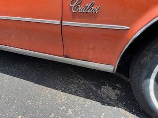 1972 Oldsmobile Cutlass