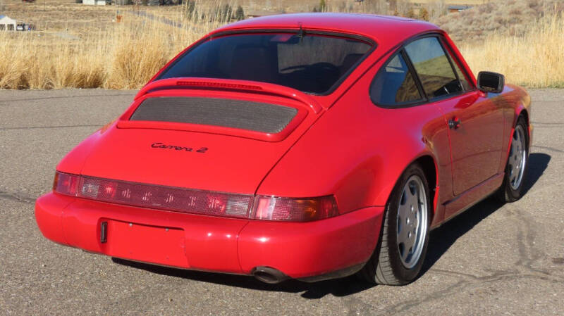 1991 Porsche 911 Carrera 2