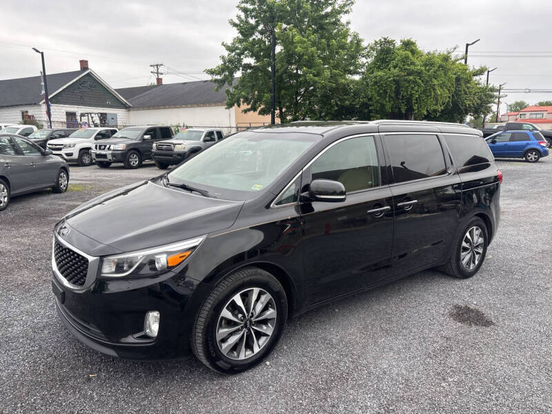 2015 Kia Sedona SX
