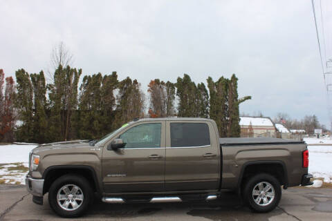 2014 GMC Sierra 1500 for sale at D & B Auto Sales LLC in Washington MI