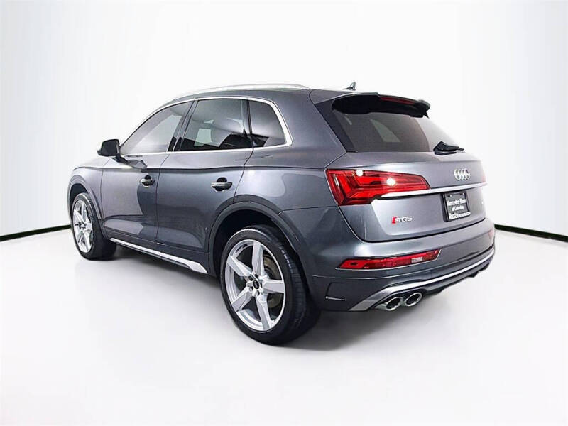 2022 Audi SQ5 3.0T quattro Premium