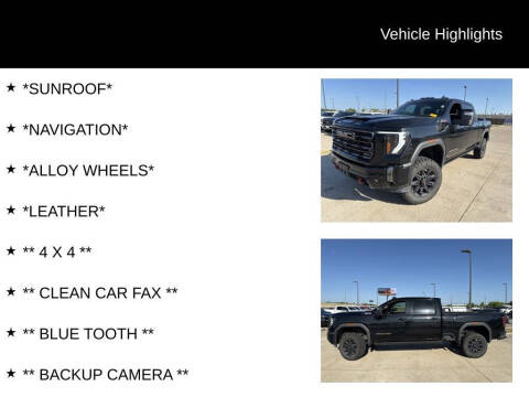 2024 GMC Sierra 2500HD