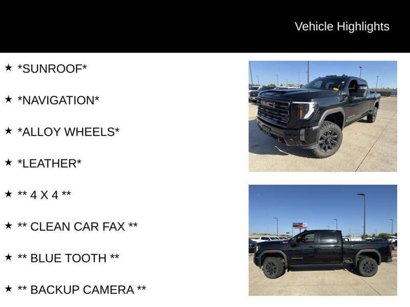 2024 GMC Sierra 2500HD