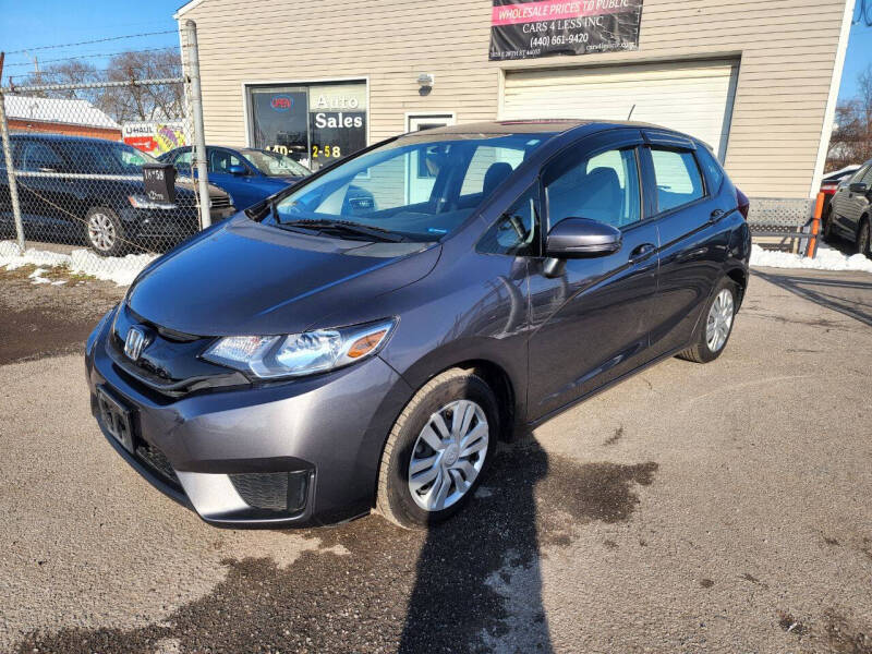 2015 Honda Fit LX