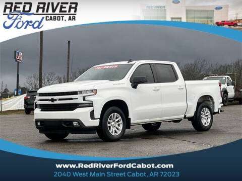 2019 Chevrolet Silverado 1500 for sale at RED RIVER DODGE - Red River of Cabot in Cabot, AR