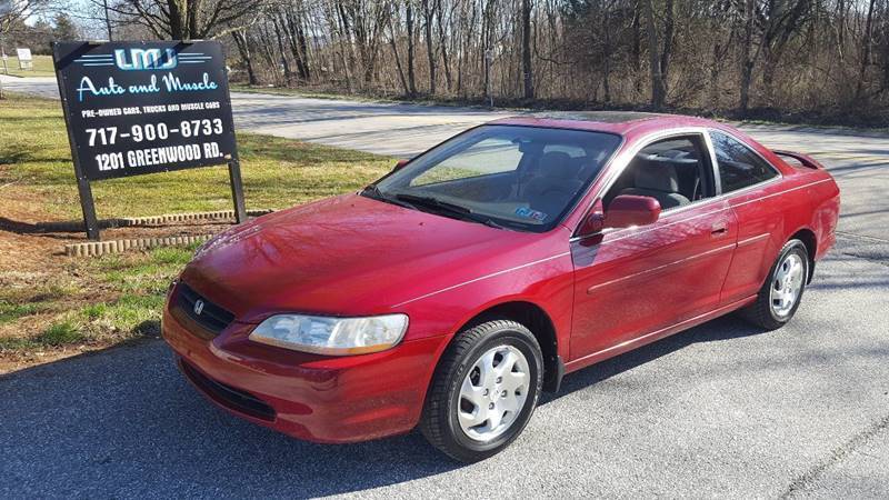 2000 Honda Accord for sale at LMJ AUTO AND MUSCLE in York PA