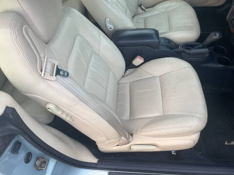 2001 Chrysler Sebring Limited