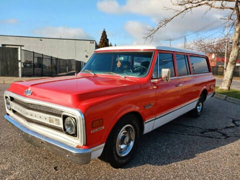 1970 Chevrolet Suburban for sale at Classic Car Deals in Cadillac MI