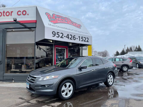 2011 Honda Accord Crosstour for sale at Mainstreet Motor Company in Hopkins MN