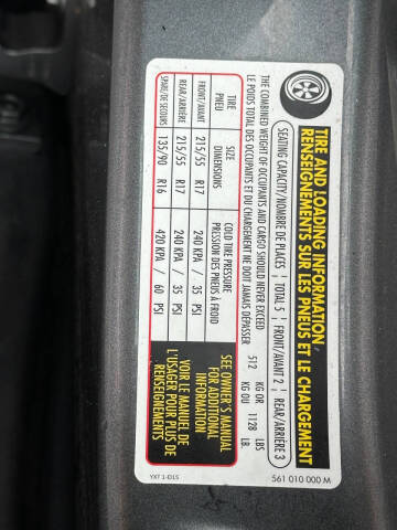 2015 Volkswagen Passat 1.8T Limited Edition