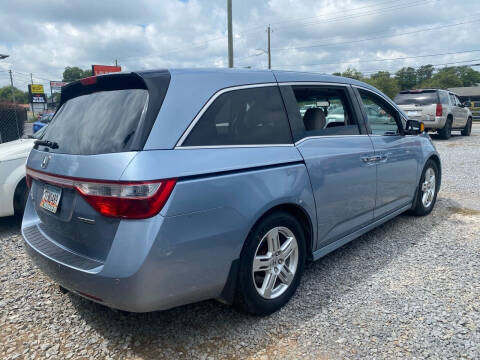 2011 Honda Odyssey Touring
