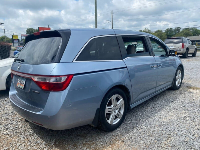 2011 Honda Odyssey Touring