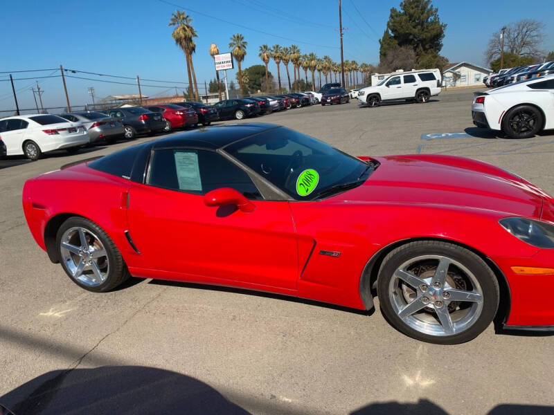 2008 Chevrolet Corvette for sale at First Choice Auto Sales in Bakersfield CA