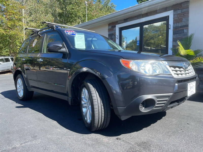 2013 Subaru Forester for sale at SELECT MOTOR CARS INC in Gainesville GA