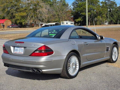 2003 Mercedes-Benz SL-Class SL 55 AMG