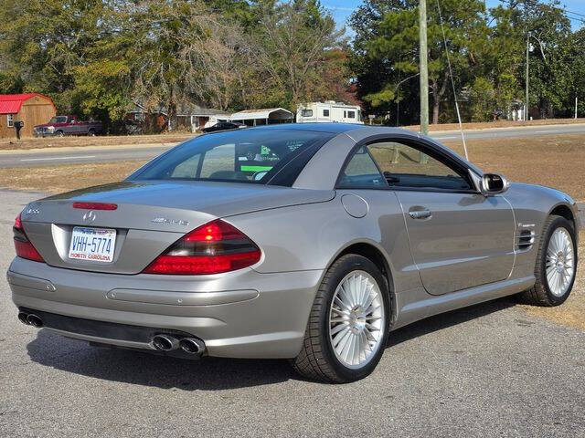 2003 Mercedes-Benz SL-Class SL 55 AMG