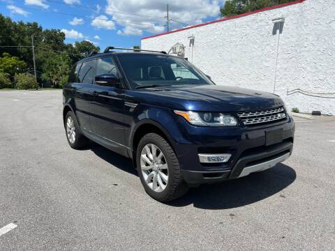 2014 Land Rover Range Rover Sport for sale at Consumer Auto Credit in Tampa FL