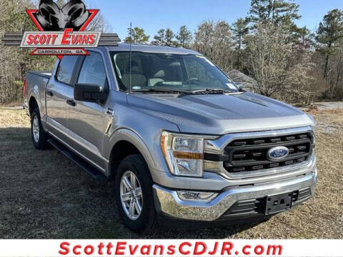 2022 Ford F-150 for sale at SCOTT EVANS CHRYSLER DODGE in Carrollton GA