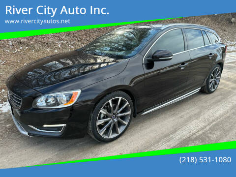 2015 Volvo V60 for sale at River City Auto Inc. in Fergus Falls MN