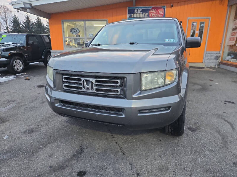 2007 Honda Ridgeline RT