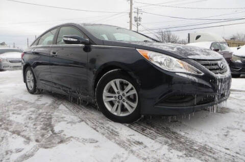 2014 Hyundai Sonata GLS