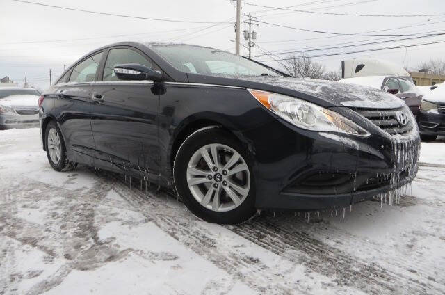 2014 Hyundai Sonata GLS