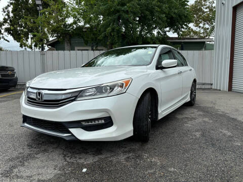 2017 Honda Accord for sale at Auto Selection Inc. in Houston TX