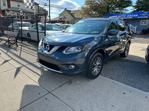 2016 Nissan Rogue for sale at KBB Auto Sales in North Bergen NJ