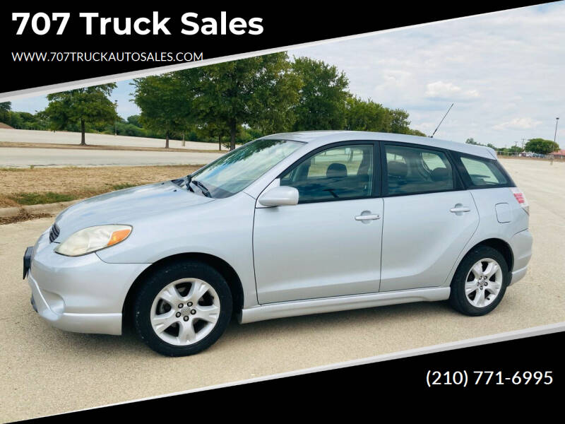 2008 Toyota Matrix for sale at BRACKEN MOTORS in San Antonio TX