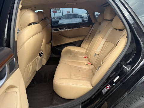 2017 Genesis G80 3.8