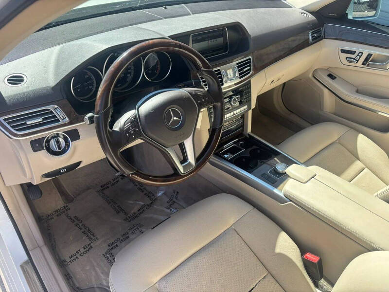 2014 Mercedes-Benz E-Class