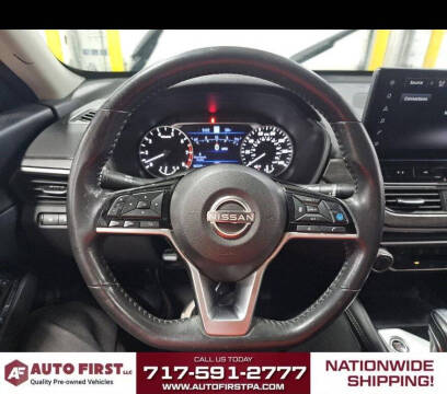 2023 Nissan Altima 2.5 SV