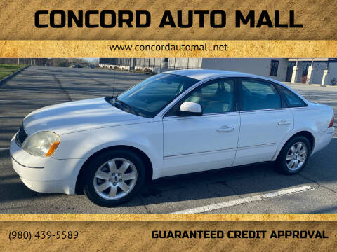 2006 Ford Five Hundred for sale at Concord Auto Mall in Concord NC