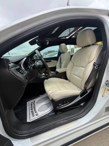 2017 Chevrolet Impala Premier