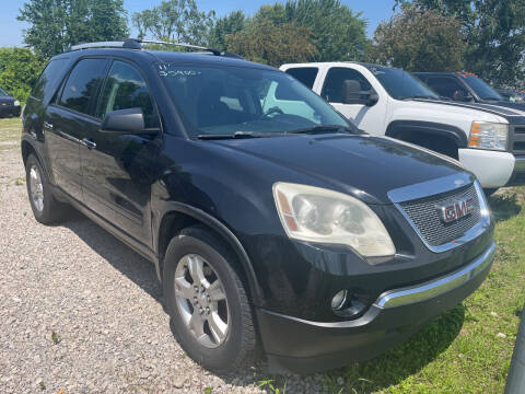 2011 GMC Acadia for sale at HEDGES USED CARS in Carleton MI