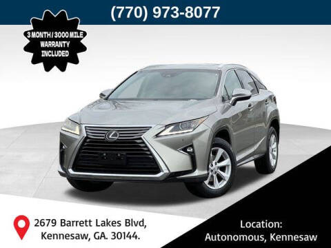 2017 Lexus RX 350