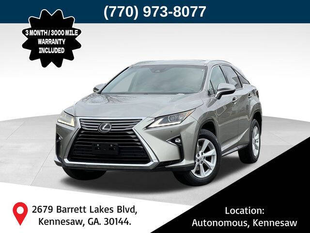 2017 Lexus RX 350